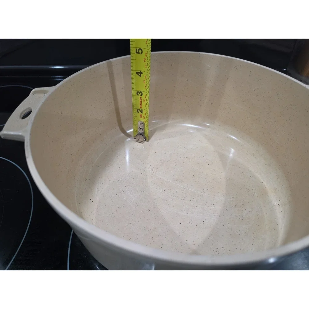 LittonWare 5 Qt. Dutch Oven Casserole Dish With Lid
